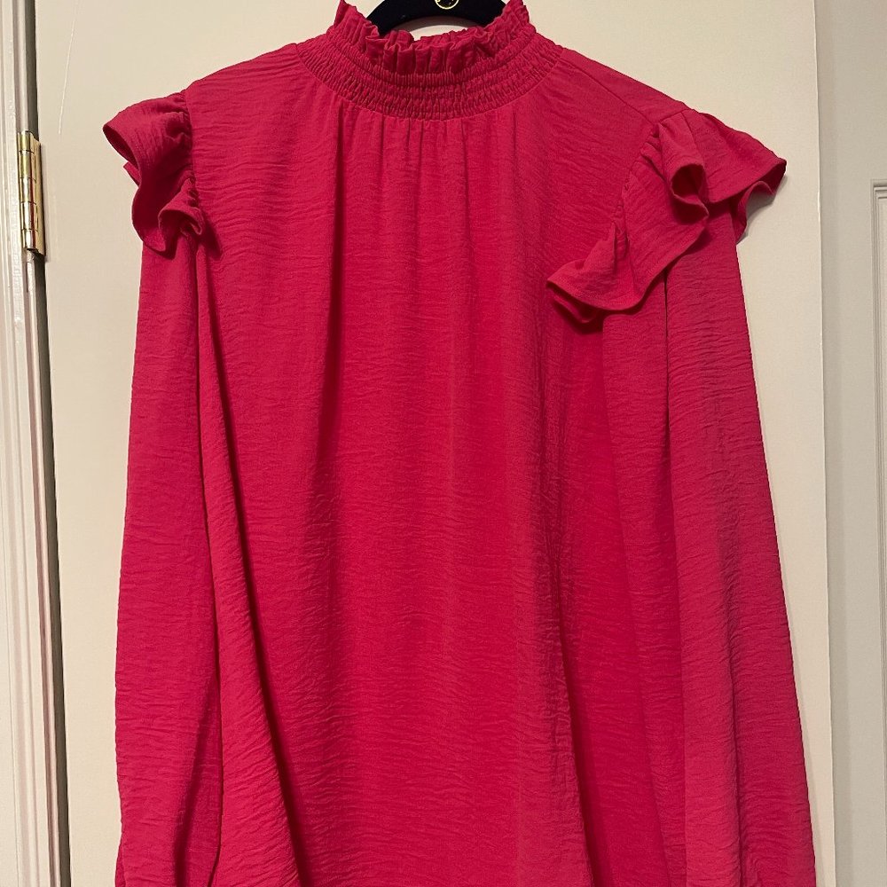 Bright Pink Top